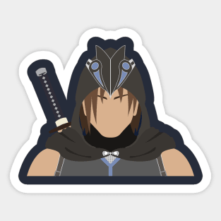 Hayate Vector Sticker